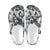 Angel Wings Pattern Design Themed Print Unisex Clogs Shoes