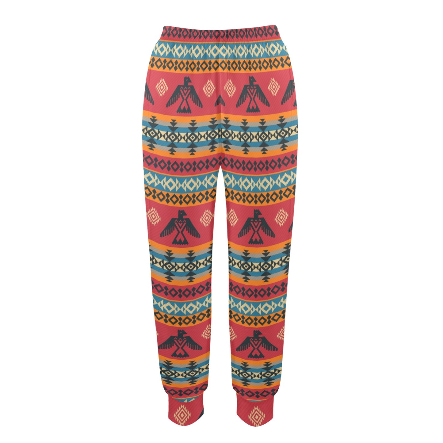 Eagles Native American Design Women's Casual Track Pants