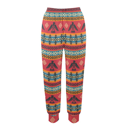 Eagles Native American Design Women's Casual Track Pants