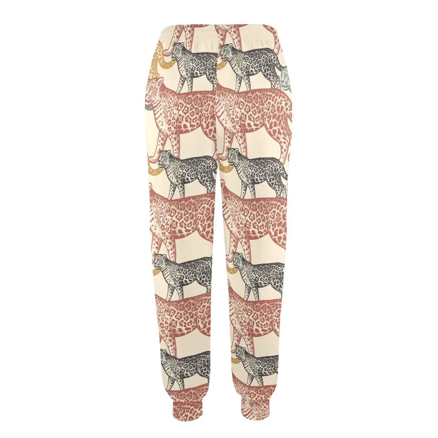 Jaguar Pattern Print Design 01 Women's Casual Track Pants