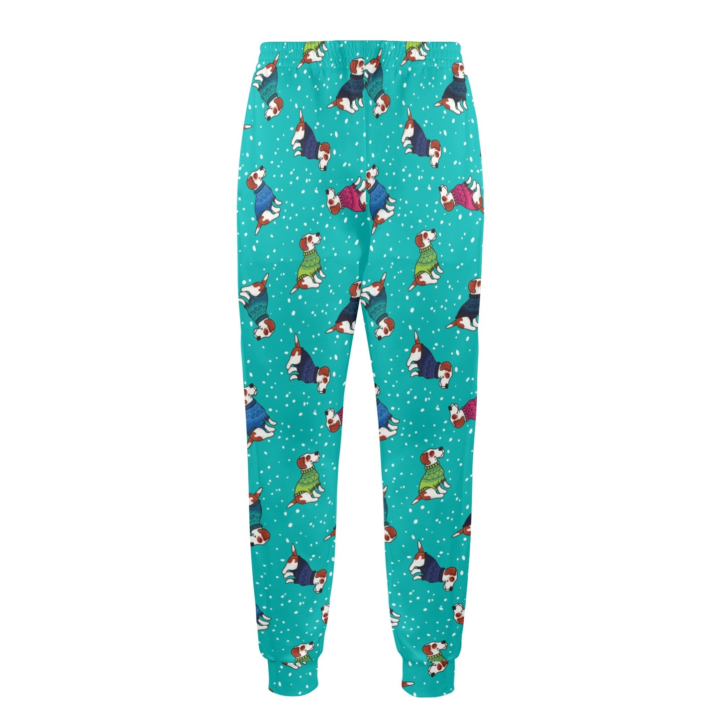 Russell Terriers Print Design LKS309 Men's Casual Track Pants