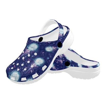 Jellyfish Cute Design Unisex Clogs Shoes