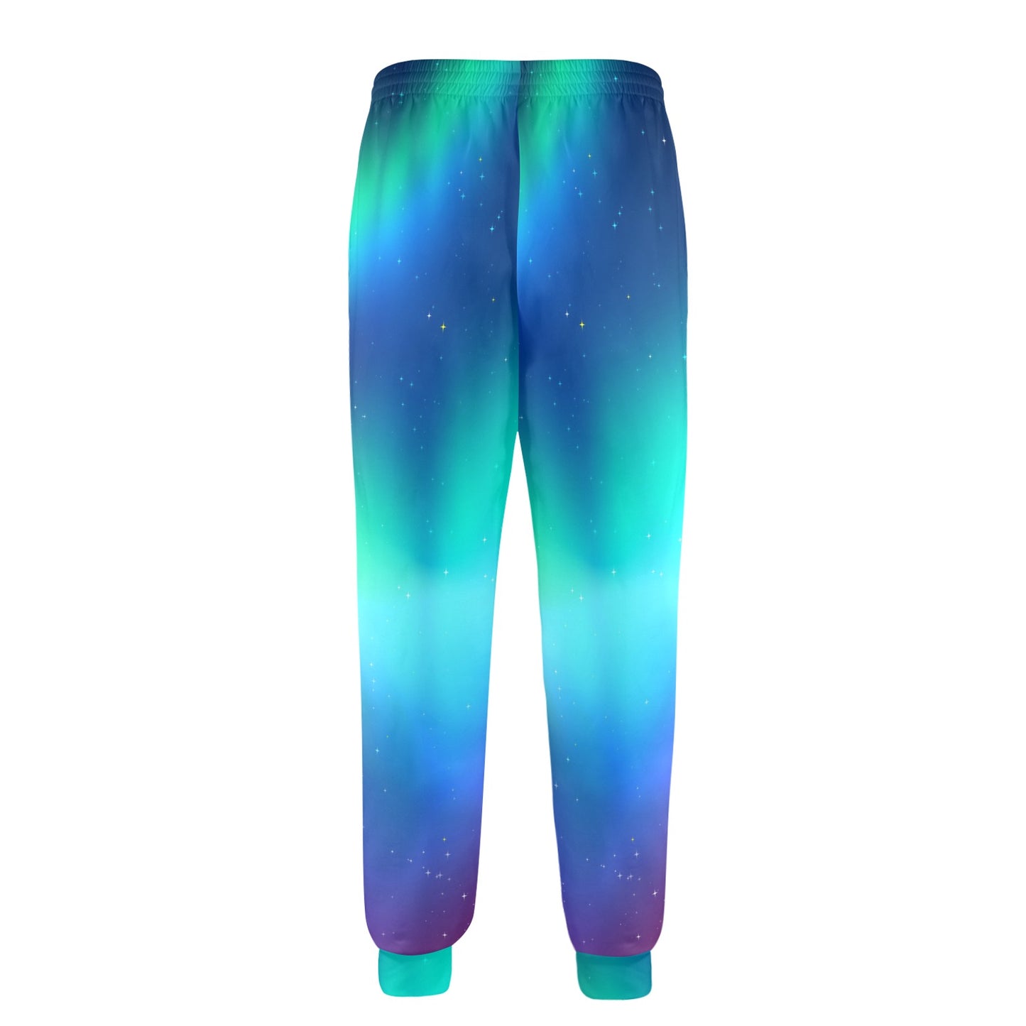 Aurora Borealis Pattern Print Design 02 Men's Casual Track Pants