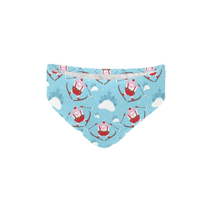 Ski Print Design LKS309 Men's Swimming Briefs