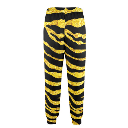 zebra Gold Men's Casual Track Pants