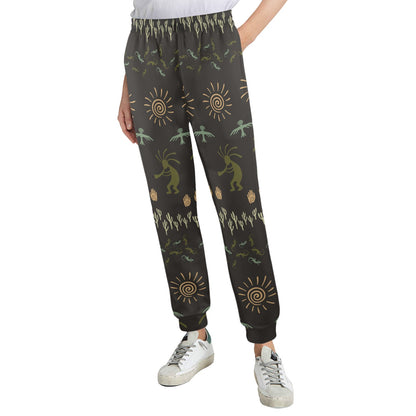 Mayan Pattern Print Design 04 Women's Casual Track Pants