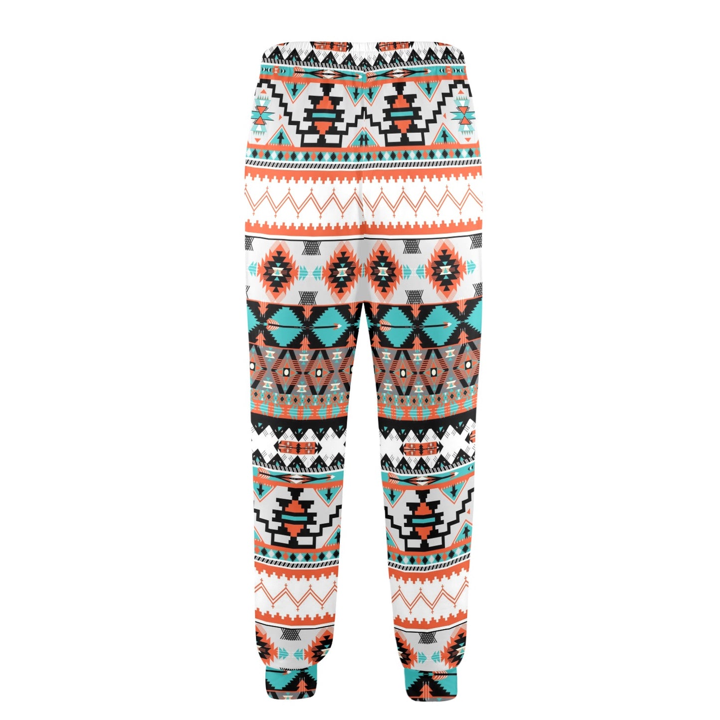 Tribal Aztec Indians pattern Men's Casual Track Pants