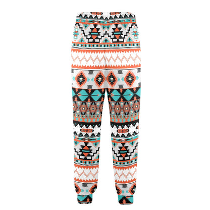 Tribal Aztec Indians pattern Men's Casual Track Pants