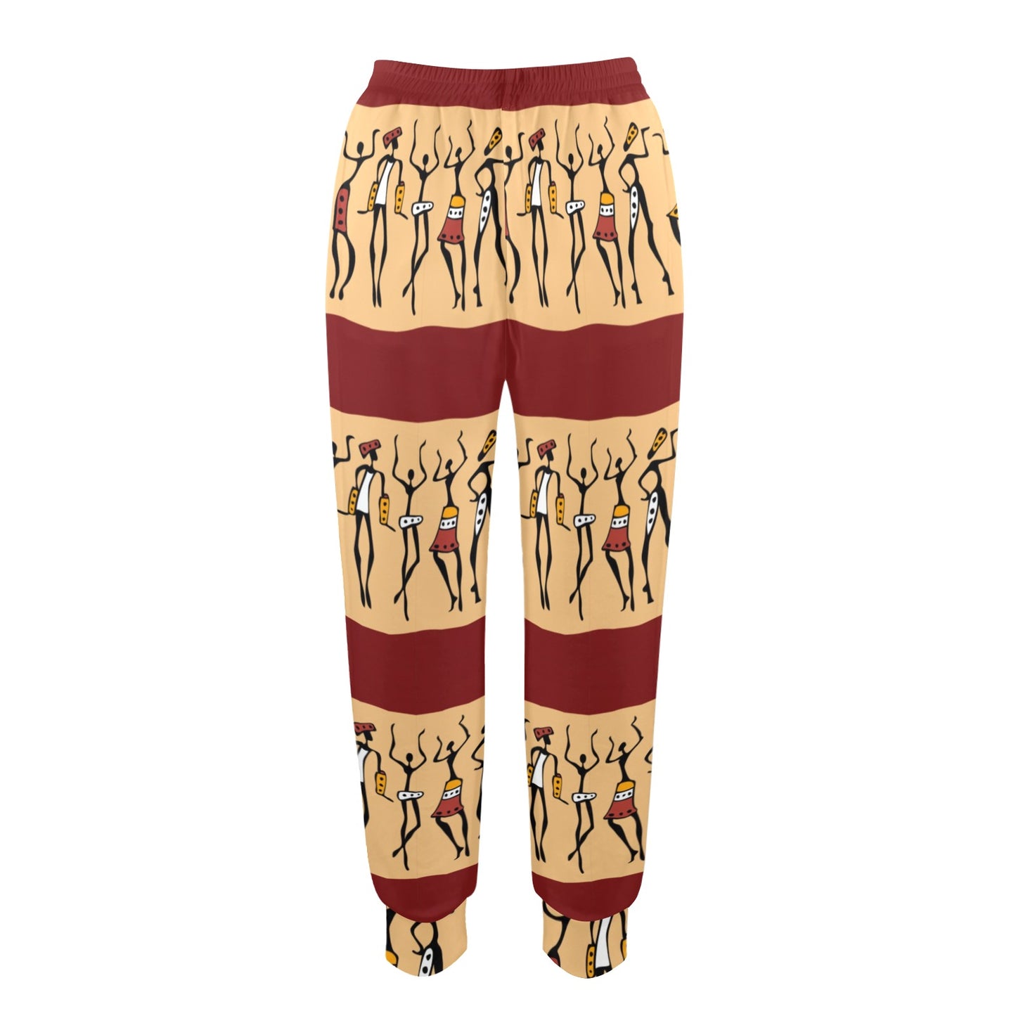 African People Women's Casual Track Pants