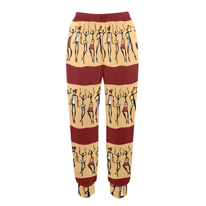 African People Women's Casual Track Pants
