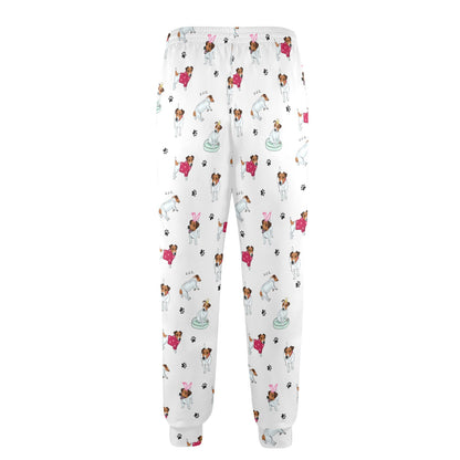 Russell Terriers Print Design LKS308 Men's Casual Track Pants