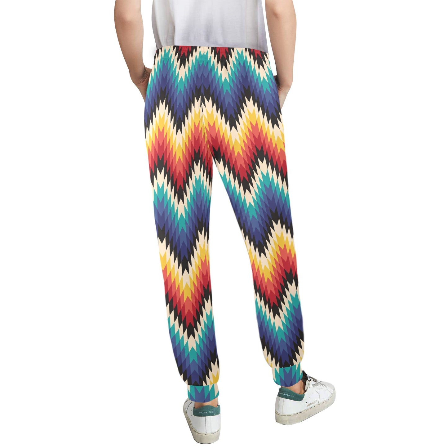 Tribal Aztec Women's Casual Track Pants