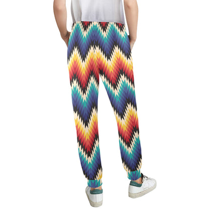 Tribal Aztec Women's Casual Track Pants