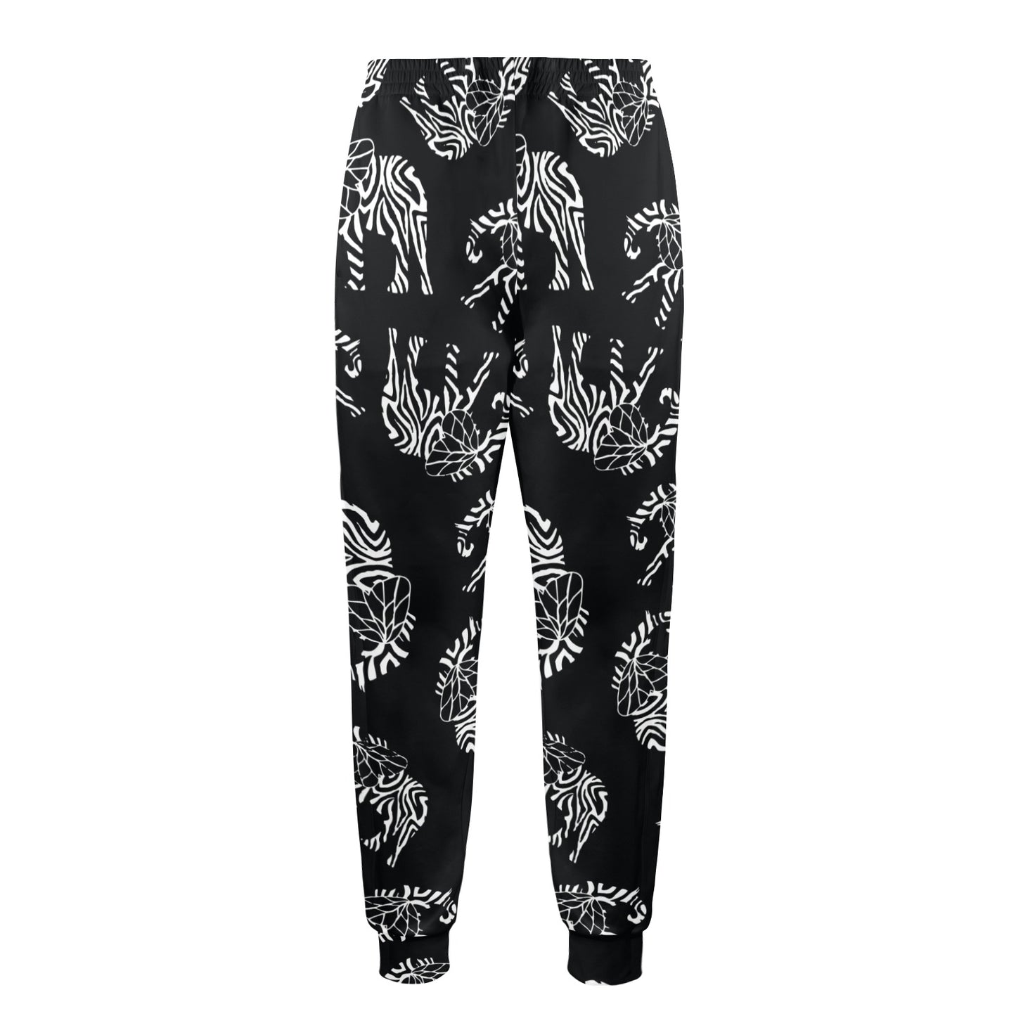 Elephant Tribal Men's Casual Track Pants