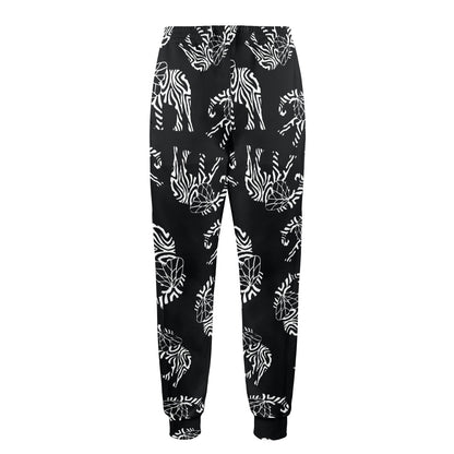 Elephant Tribal Men's Casual Track Pants