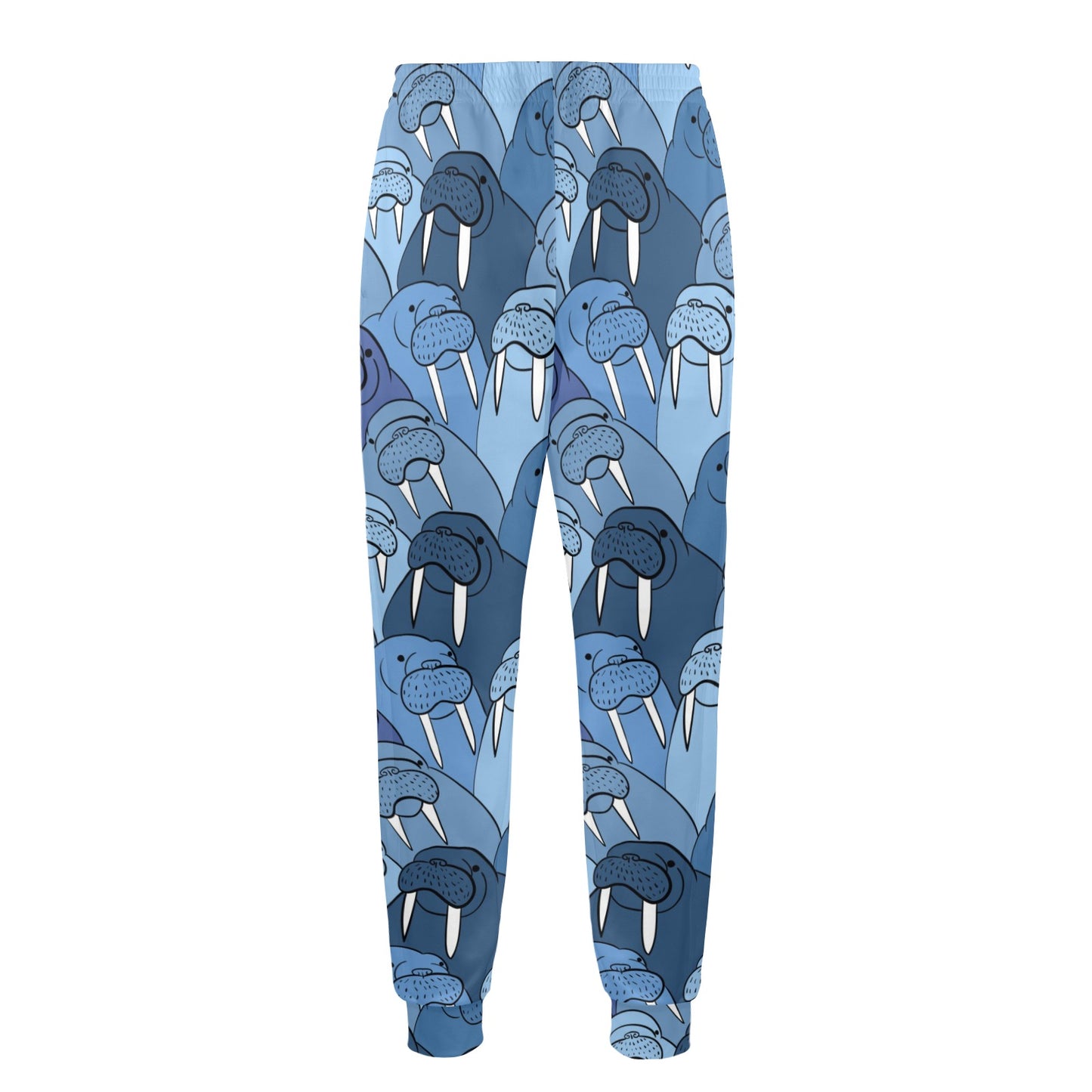 Walrus Pattern Print Design 01 Men's Casual Track Pants