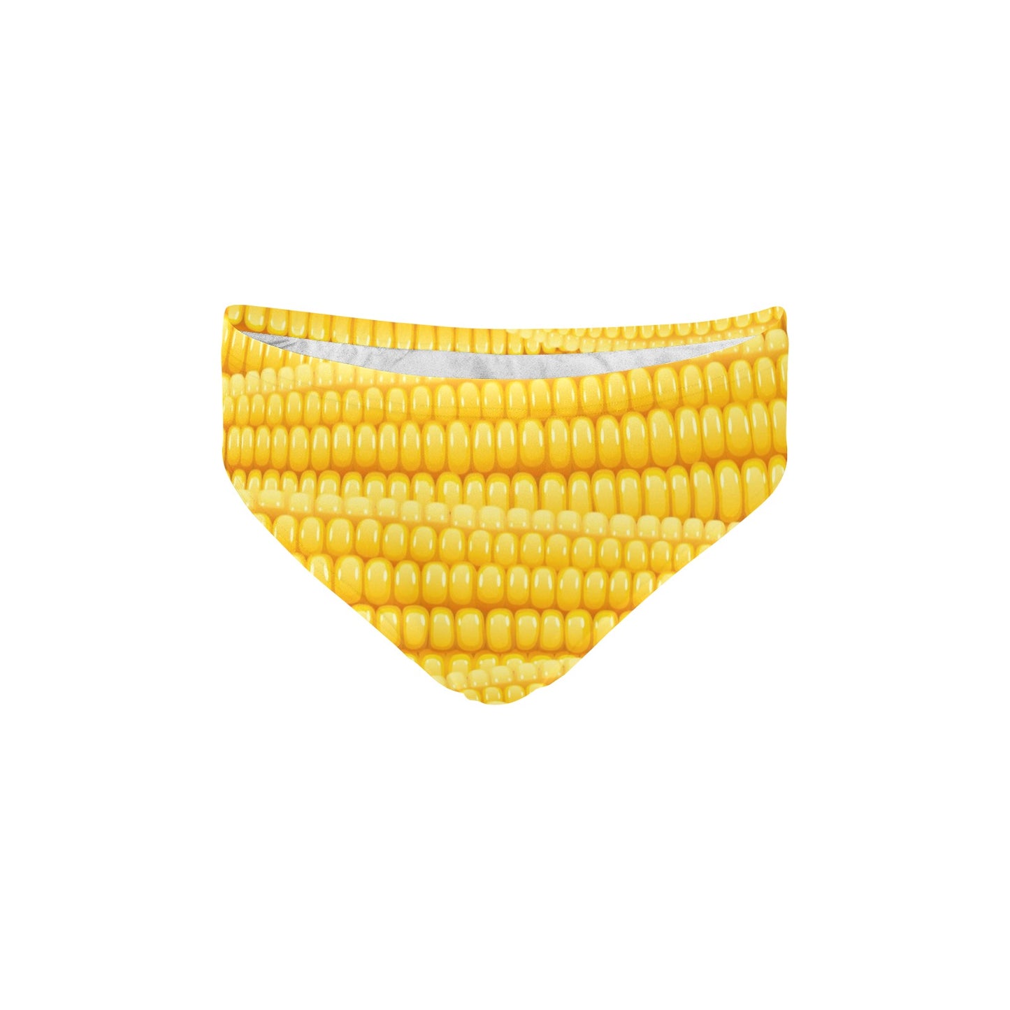 Agricultural Corn cob Pattern Men's Swimming Briefs