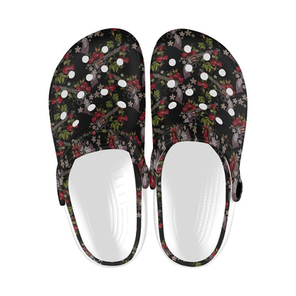 Western Design Unisex Clogs Shoes