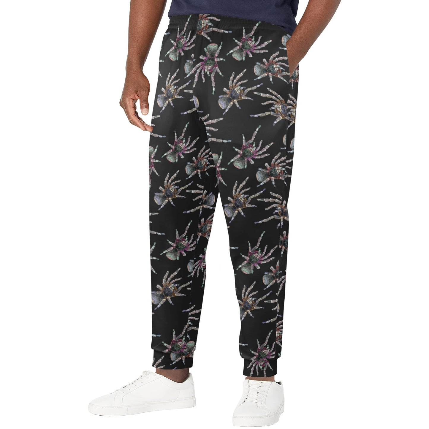 Tarantula Print Design LKS402 Men's Casual Track Pants