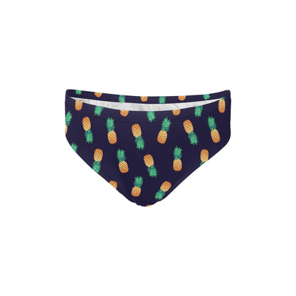 Pineapple Pattern Men's Swimming Briefs