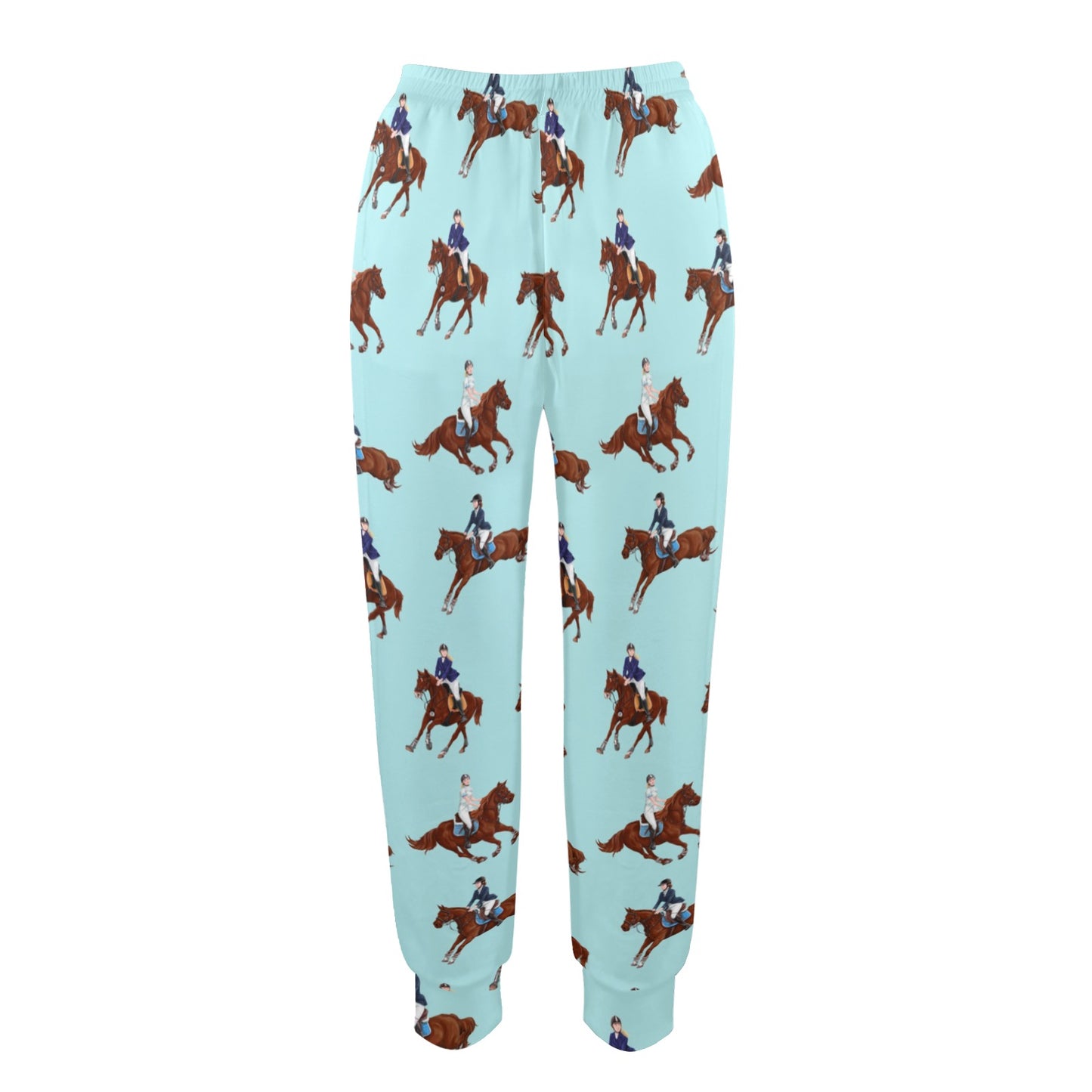 Equestrian Horse Riding Women's Casual Track Pants