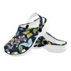 Butterfly Beautiful Print Pattern Unisex Clogs Shoes