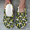 Alien UFO Pattern Unisex Clogs Shoes