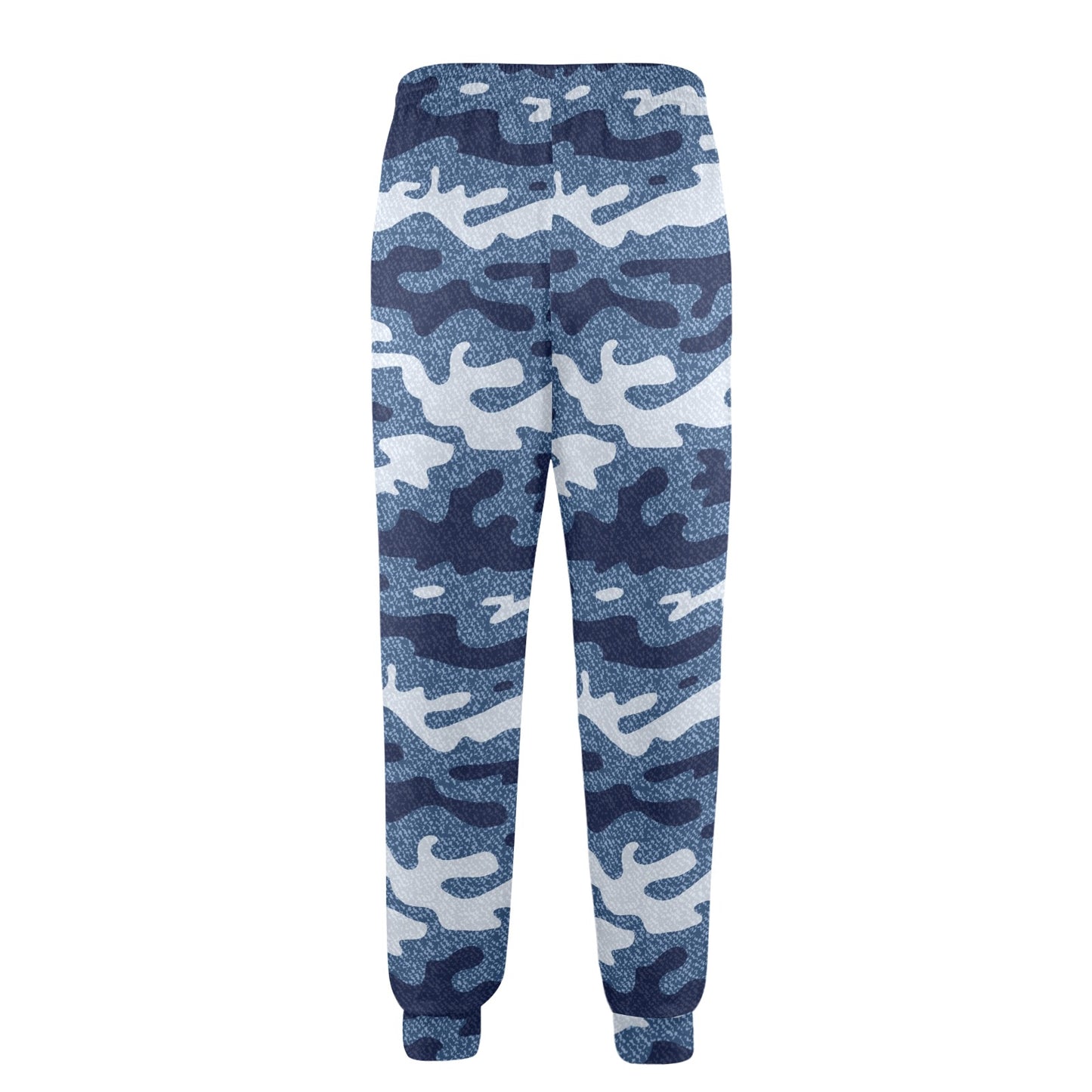 Jean Camouflage Pattern Print Design 05 Men's Casual Track Pants