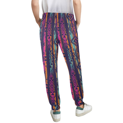 Line Tribal Aztec Women's Casual Track Pants