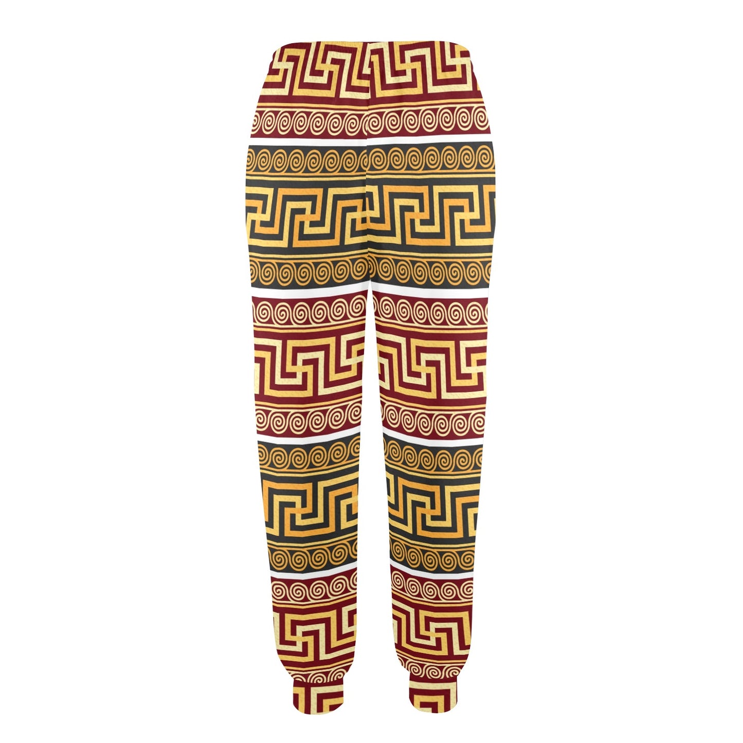Ancient Greek Pattern Print Design LKS302 Women's Casual Track Pants