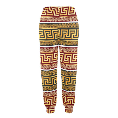 Ancient Greek Pattern Print Design LKS302 Women's Casual Track Pants