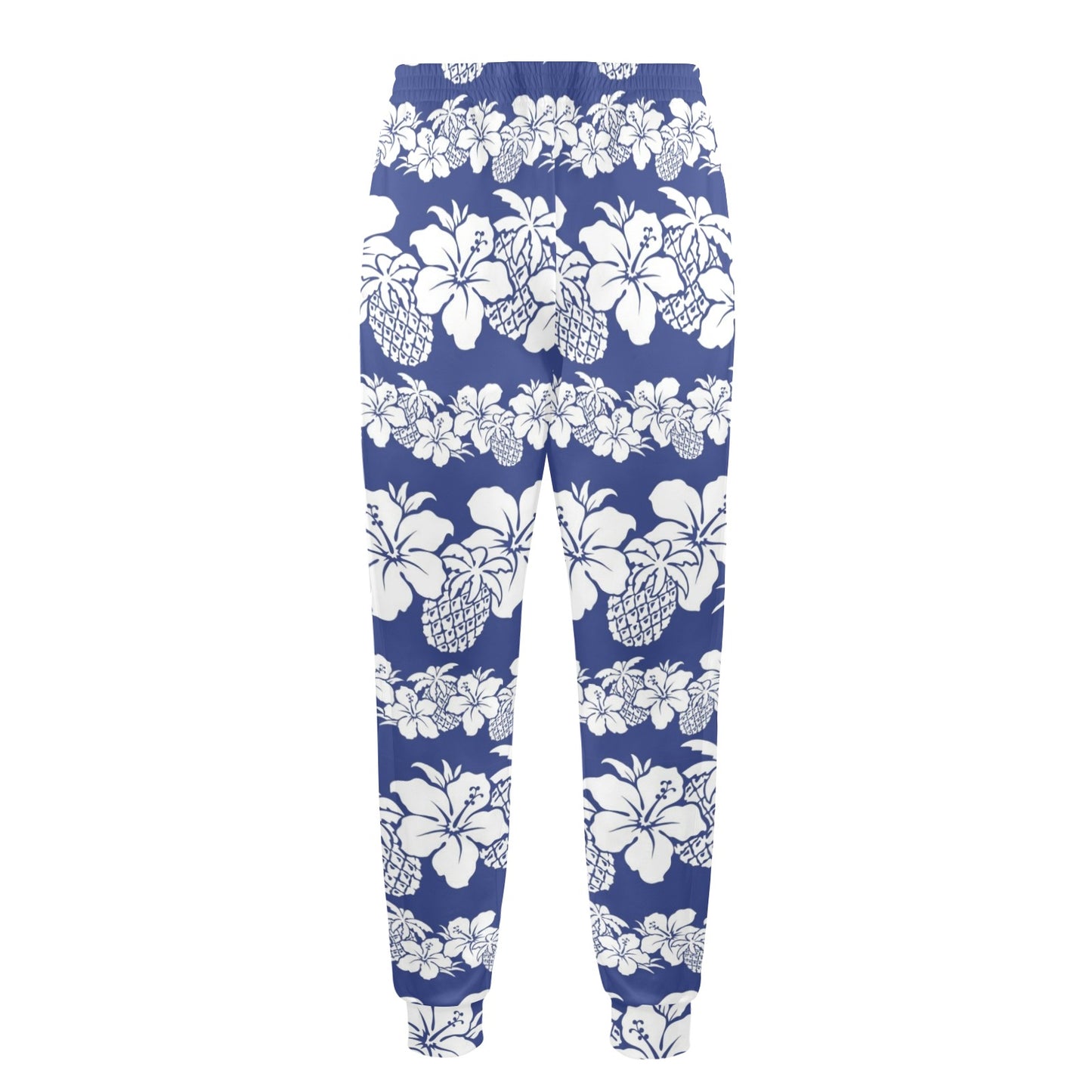Hawaiian Themed Pattern Print Design H07 Men's Casual Track Pants