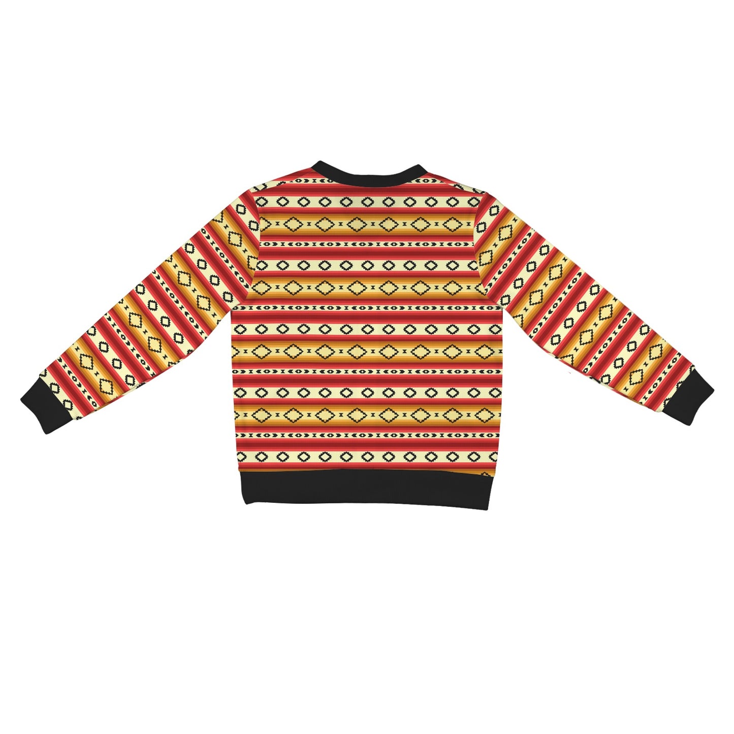 Serape Themed Women's Cardigan