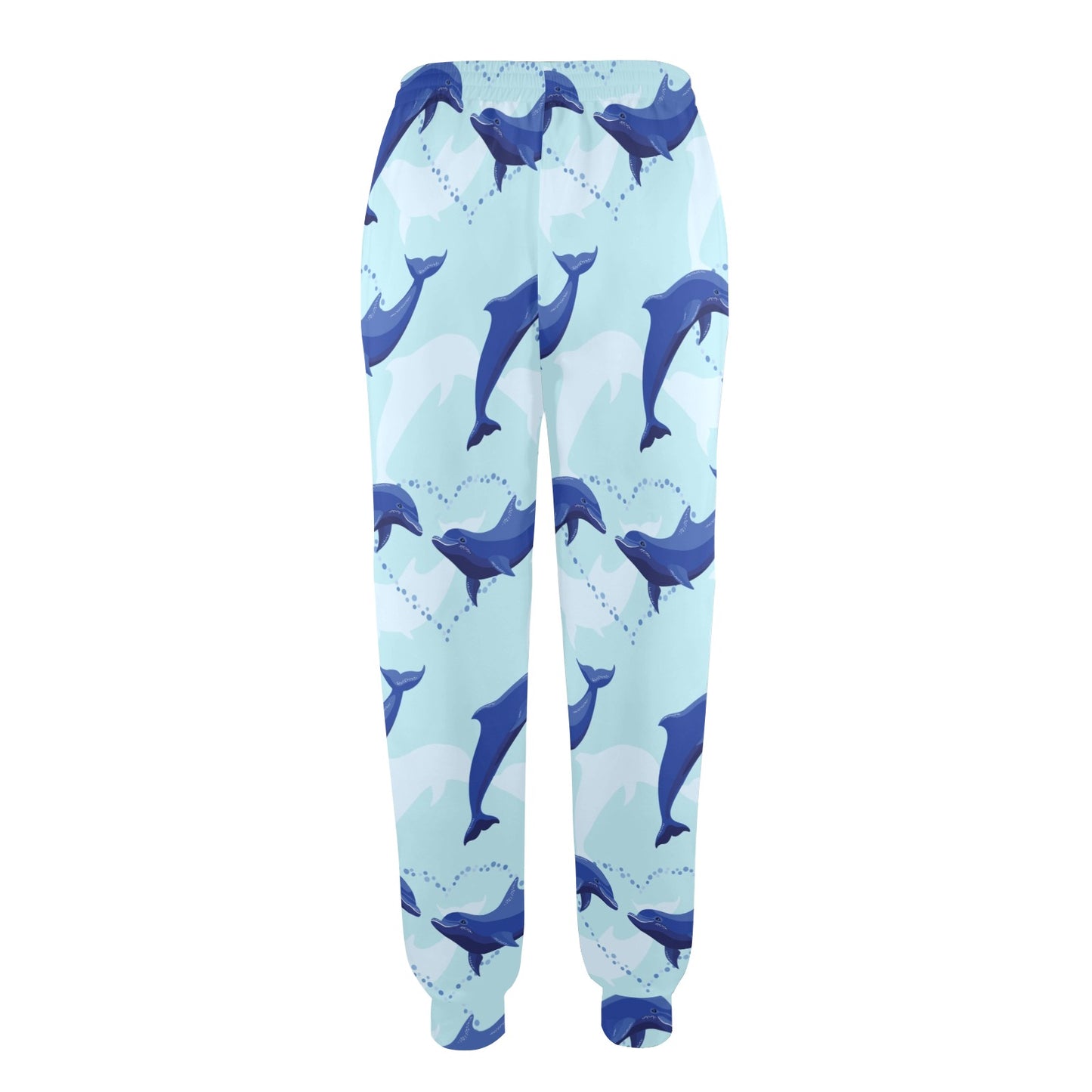 Dolphin Heart Pattern Women's Casual Track Pants