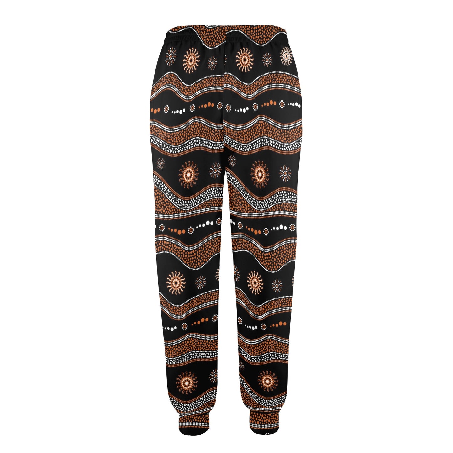 Aboriginal Print Design LKS404 Women's Casual Track Pants