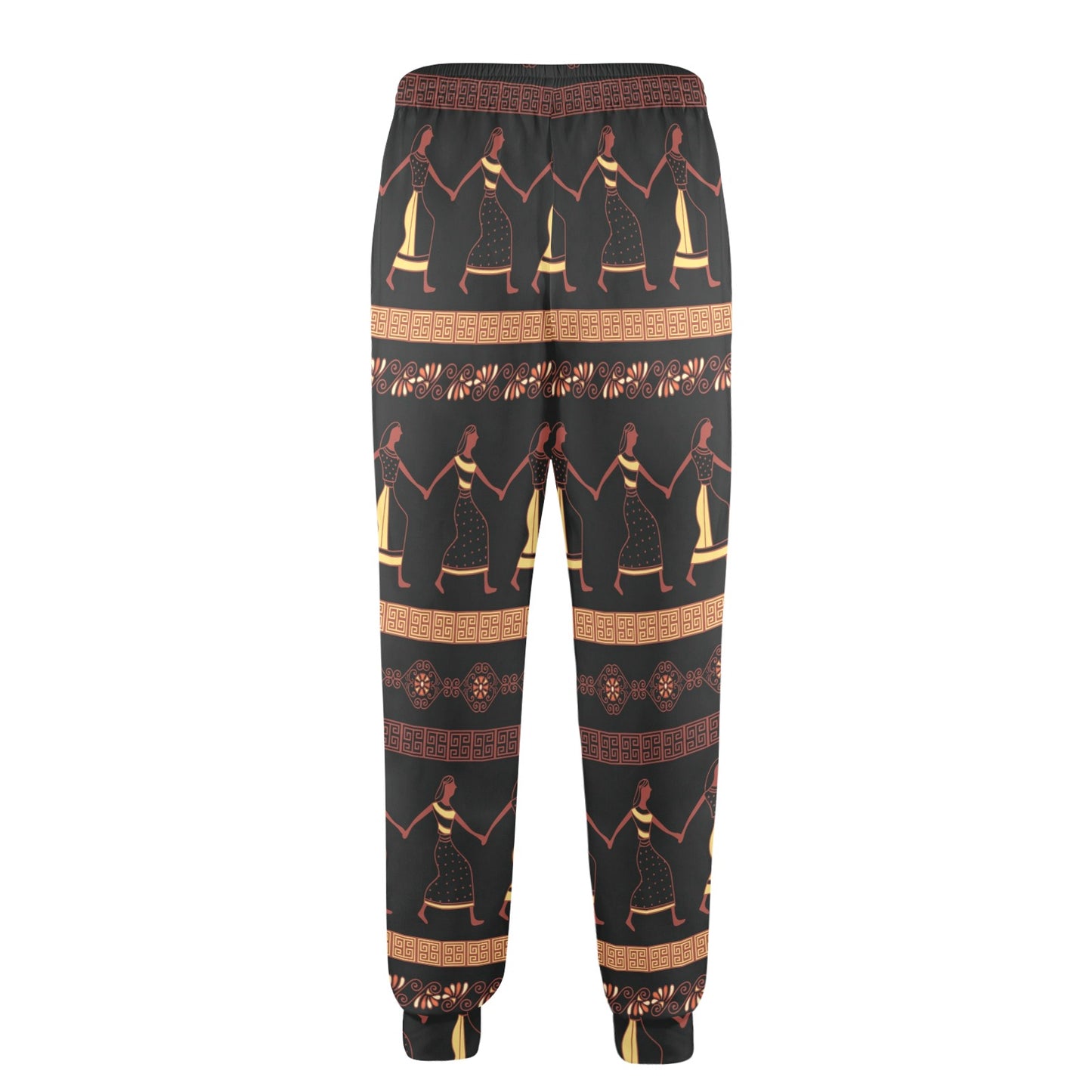 Ancient Greek Human Print Design LKS306 Men's Casual Track Pants