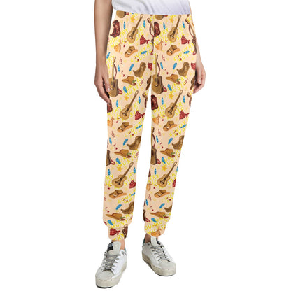 Western Lifestyle Print Design LKS303 Women's Casual Track Pants