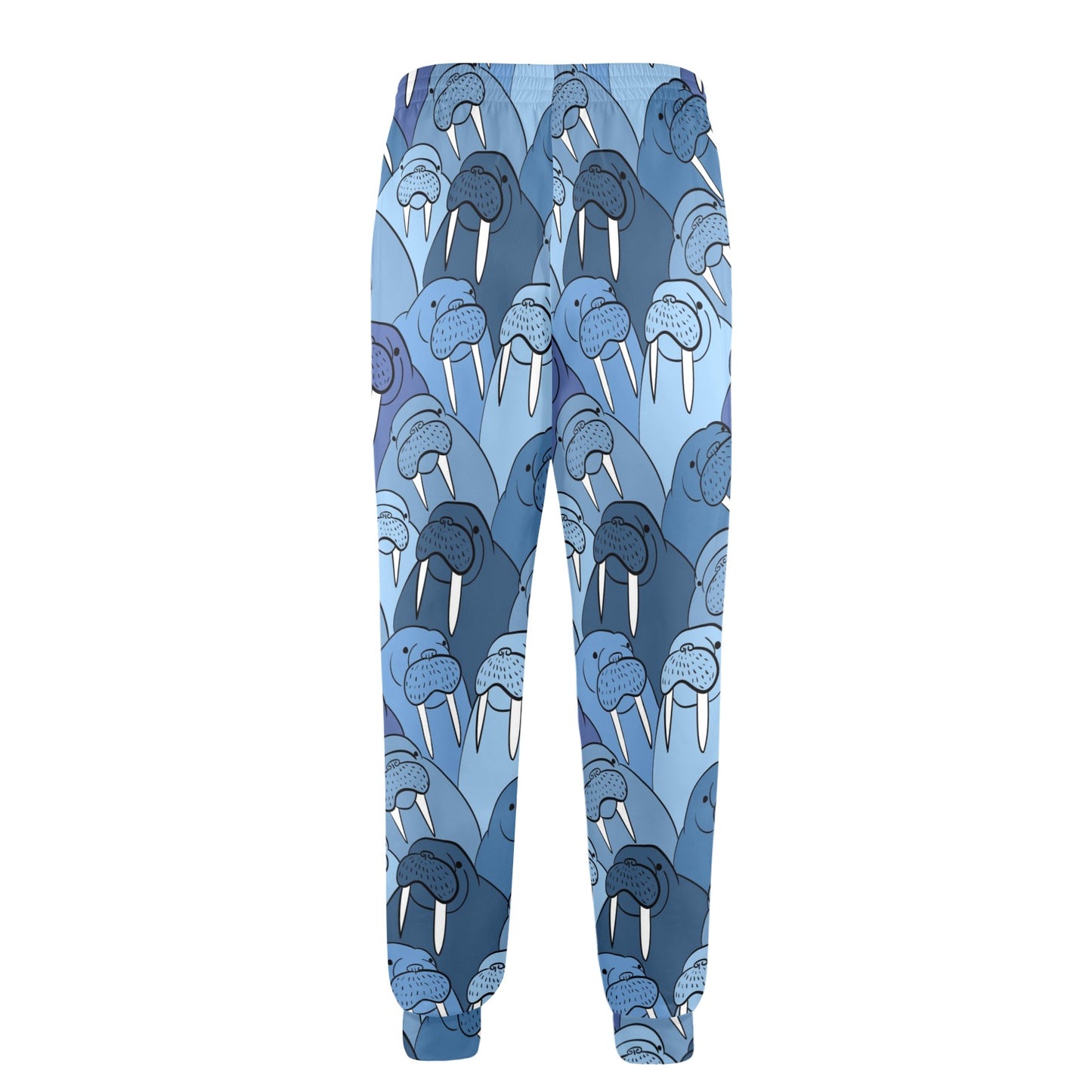 Walrus Pattern Print Design 01 Men's Casual Track Pants