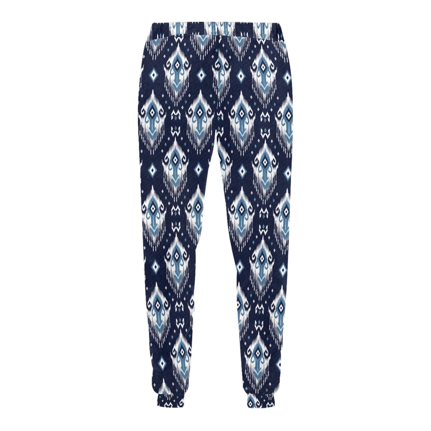 Ethnic Ornament Print Pattern Men's Sweatpants