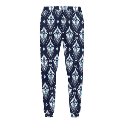 Ethnic Ornament Print Pattern Men's Sweatpants