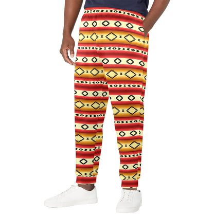 Serape Themed Men's Casual Track Pants