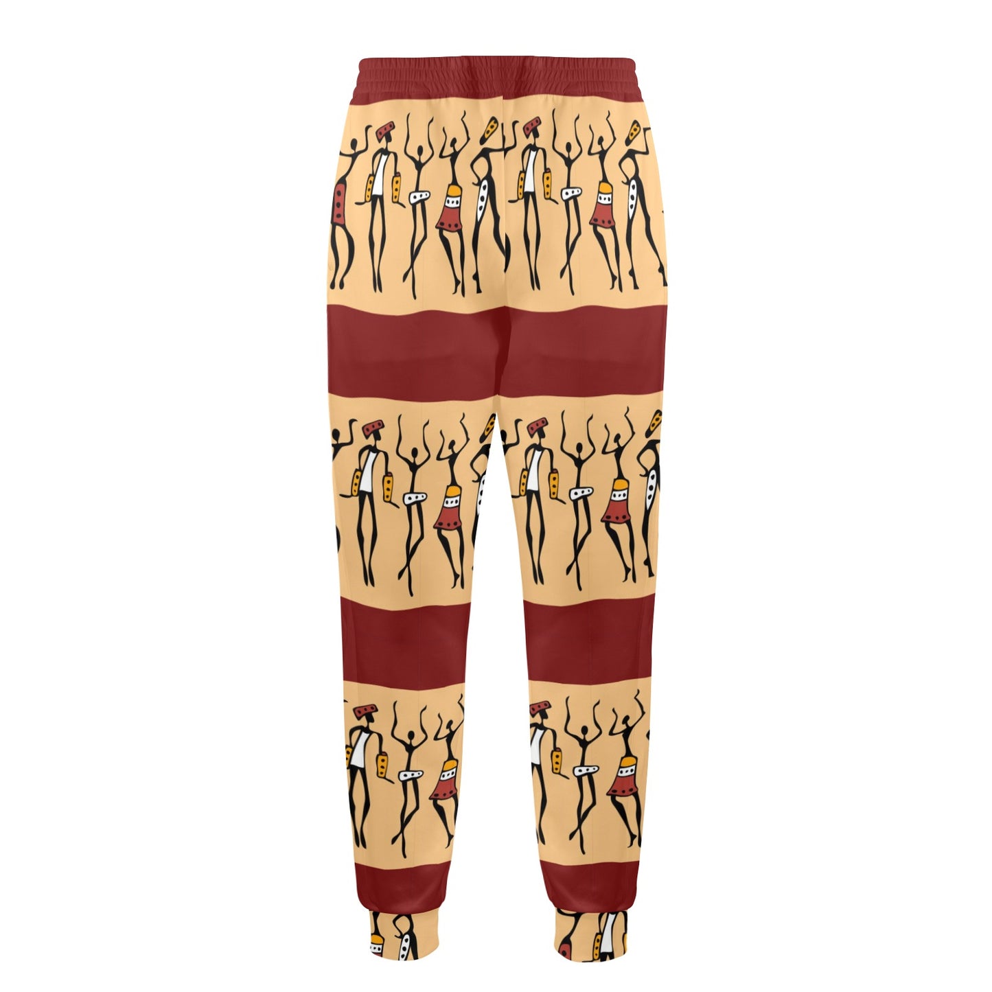 African People Men's Casual Track Pants
