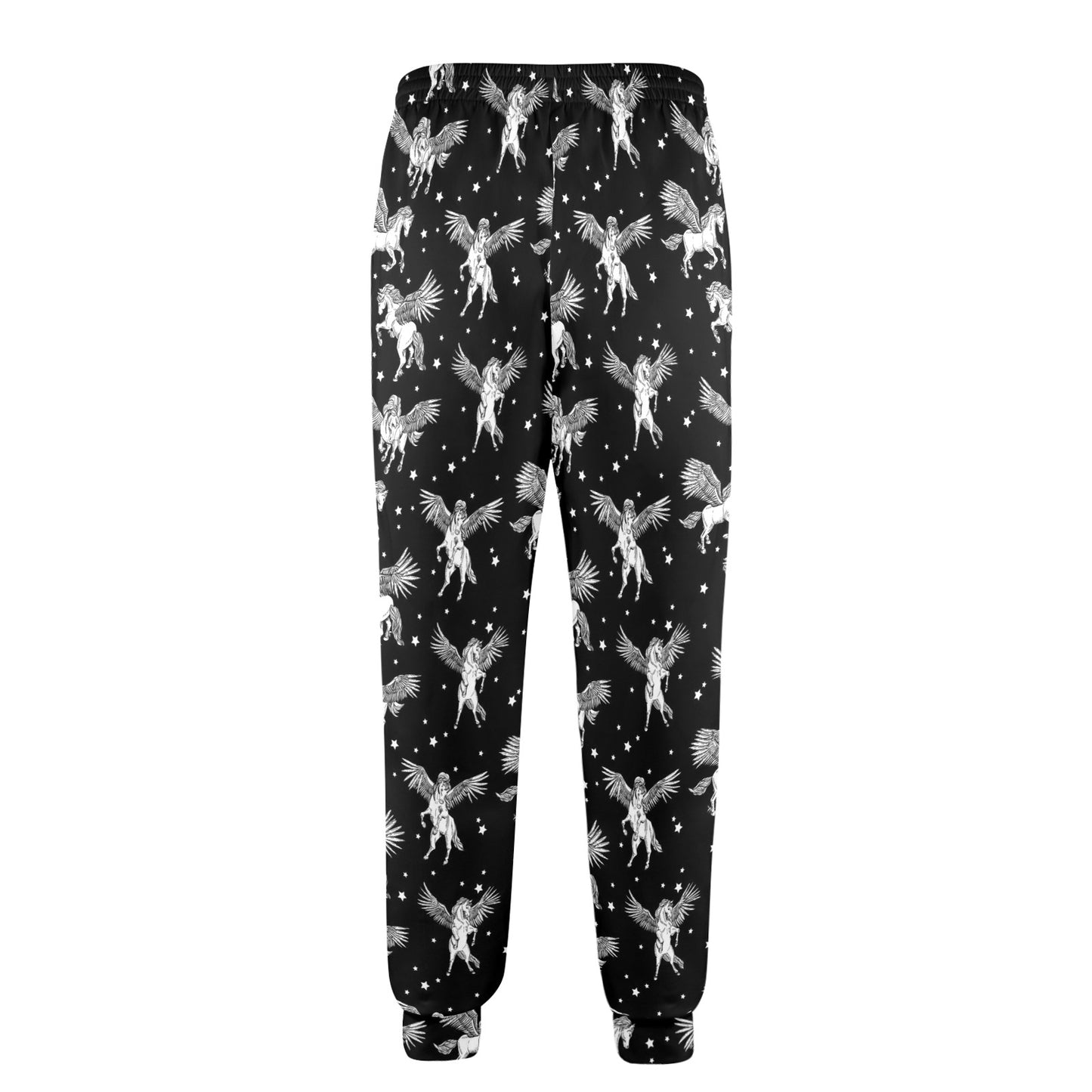 Pegasus Pattern Print Design 01 Men's Casual Track Pants