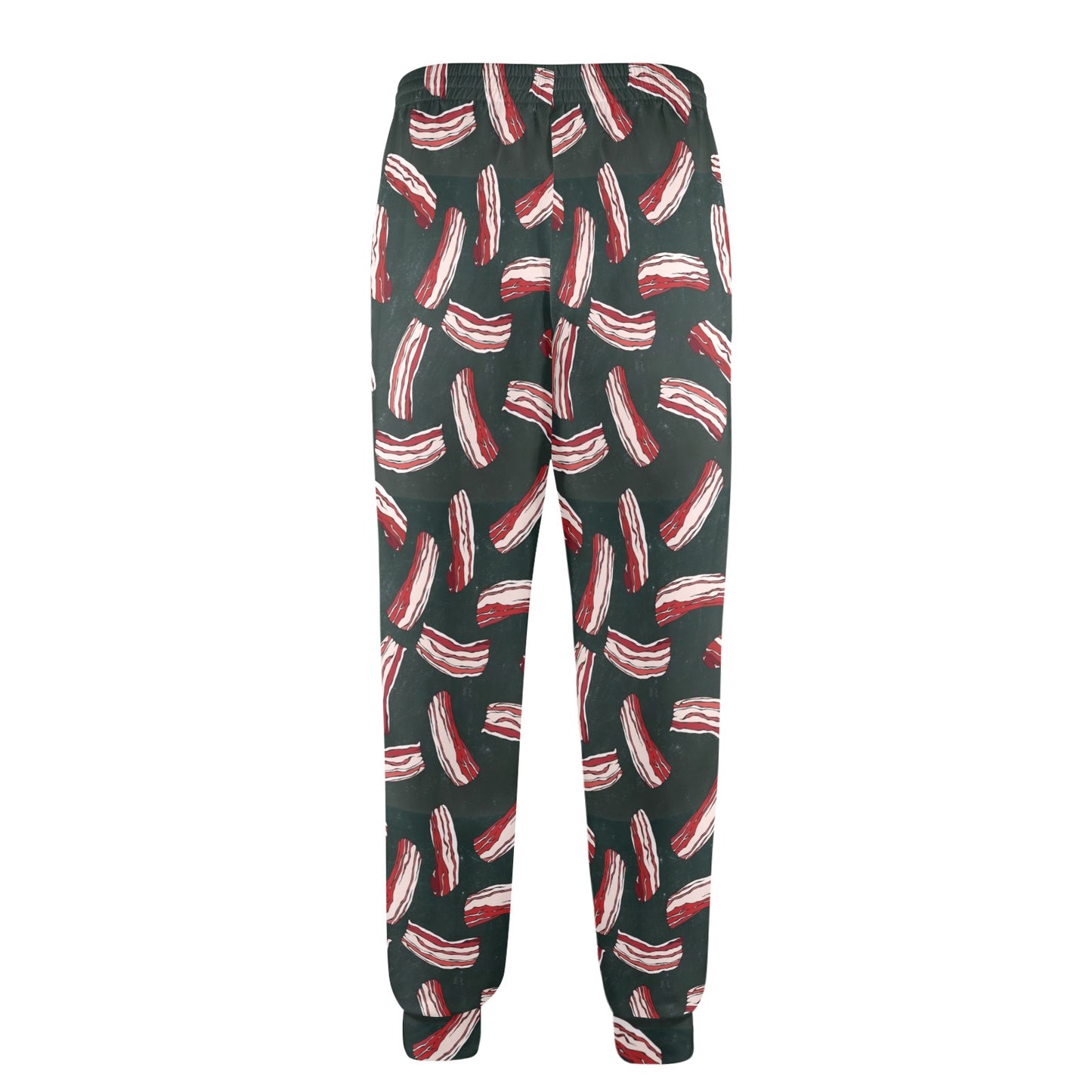 Bacon Pattern Print Design 02 Men's Casual Track Pants