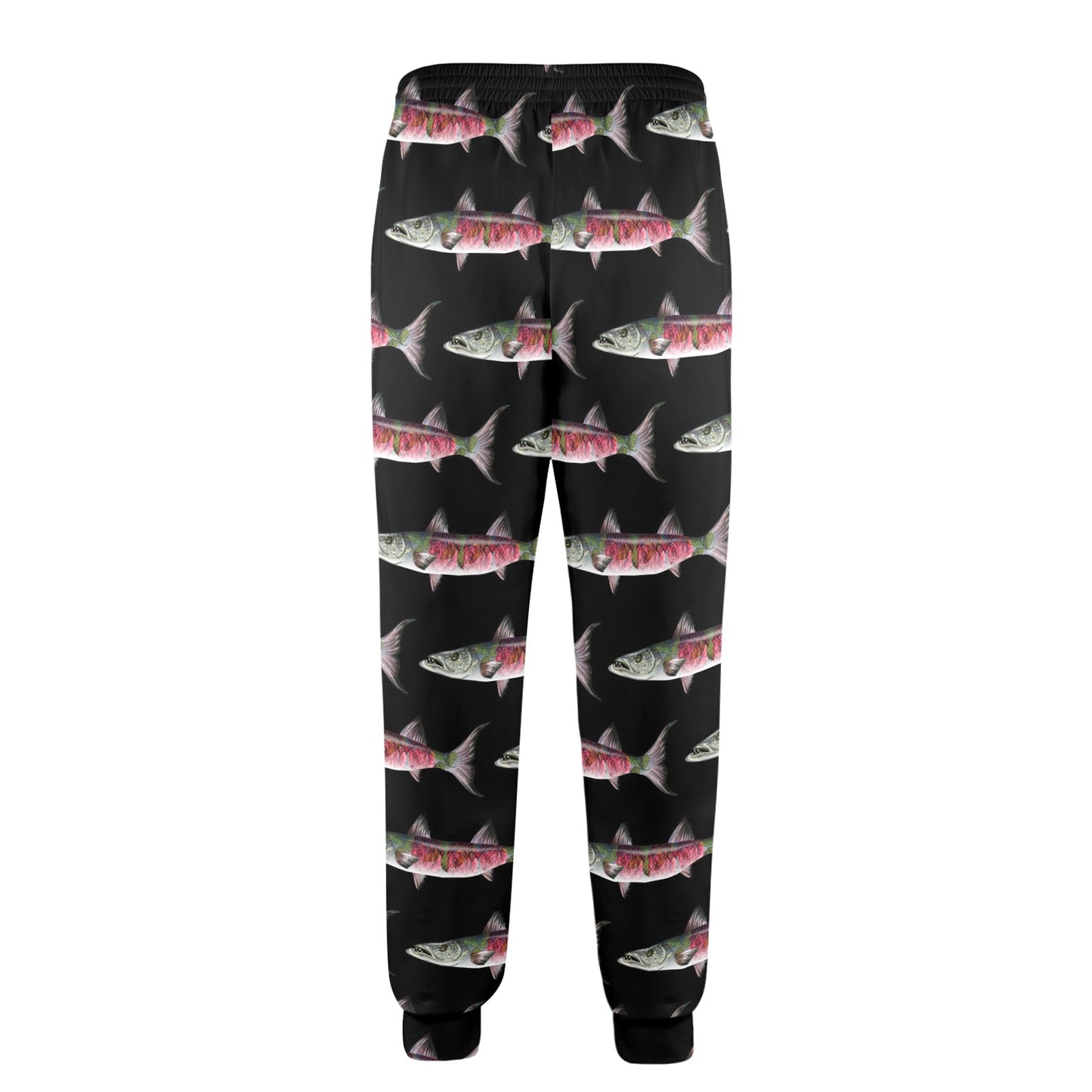 Barracuda Pattern Print Design 02 Men's Casual Track Pants