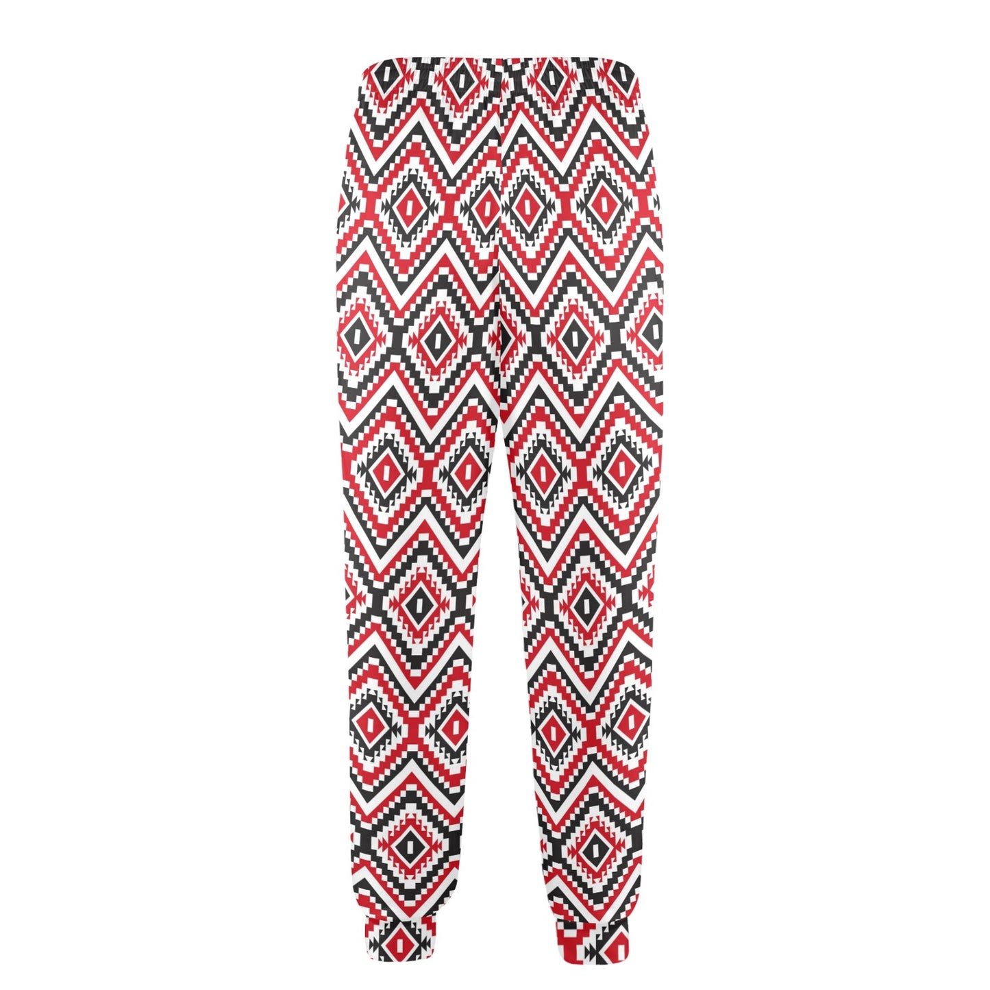 Native American Themed Tribal Print Men's Casual Track Pants