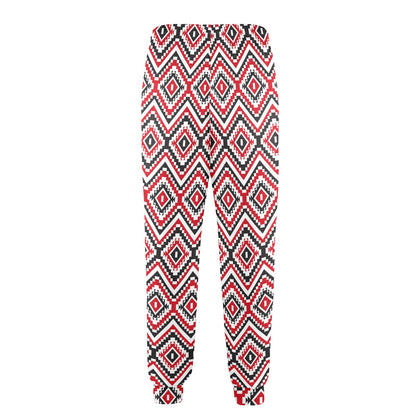Native American Themed Tribal Print Men's Casual Track Pants