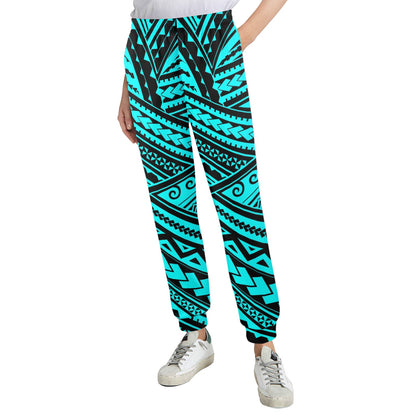 Polynesian Tribal Women's Casual Track Pants