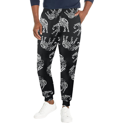 Elephant Tribal Men's Casual Track Pants