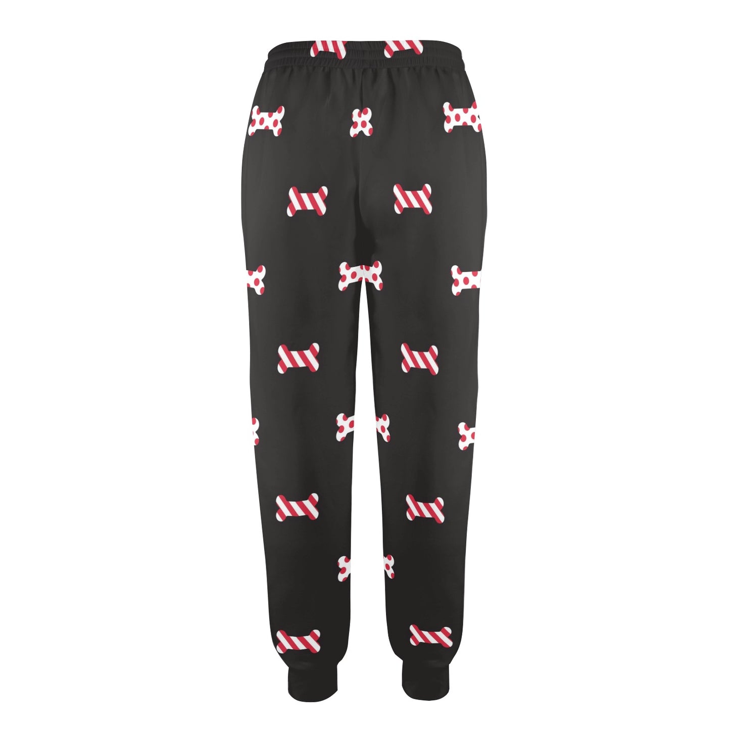 Dog Bone Pattern Print Design 04 Women's Casual Track Pants